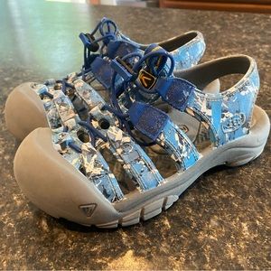 Boys Blue Keen Sandals - Size 1